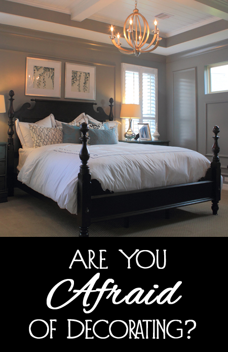 Don't Be Afraid of Decorating