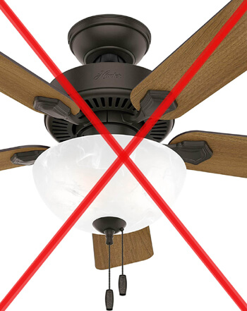 bad ceiling fan