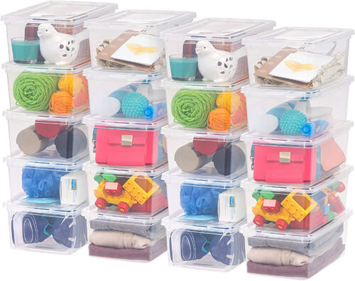 best pantry storage with lid