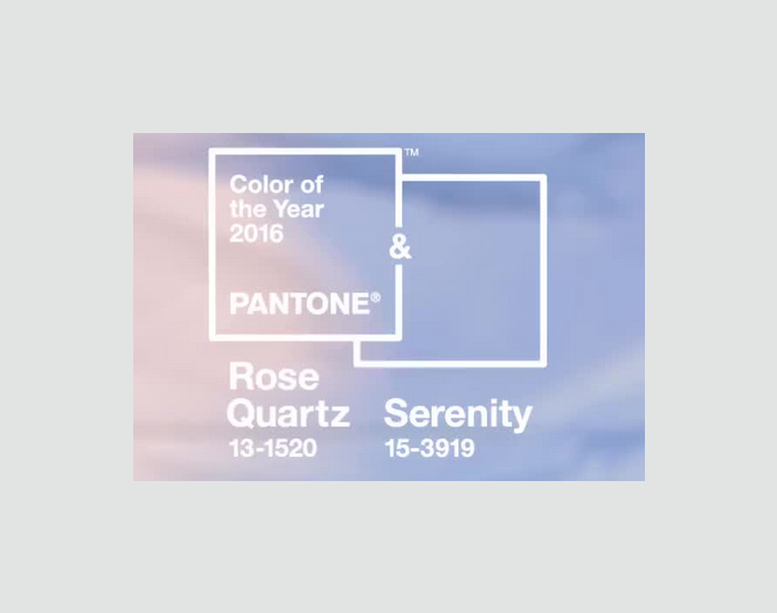 Pantone's Color(s) of the Year 2016