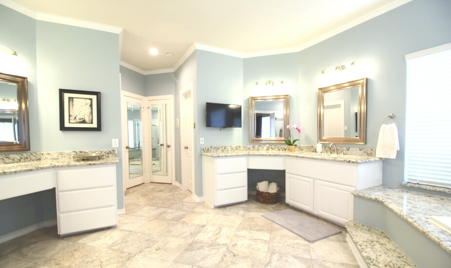 Pearland Master Bathroom Remodel