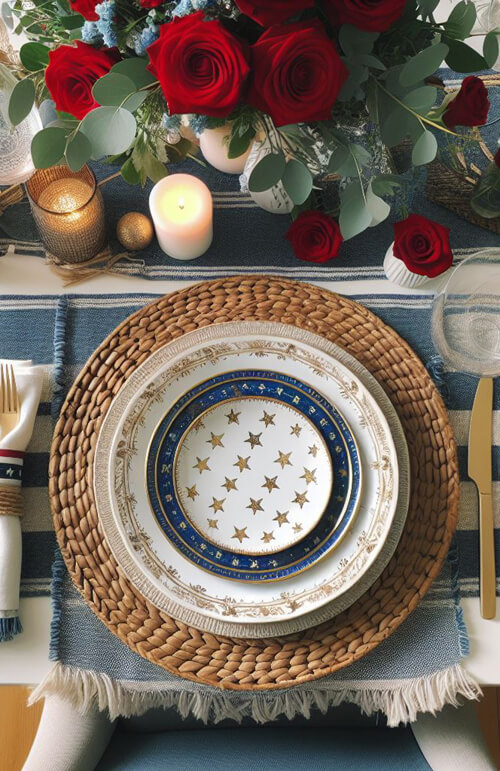 July 4th Tablescape Ideas
