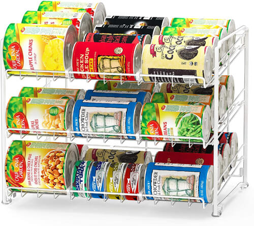 best canned food storage for pantry