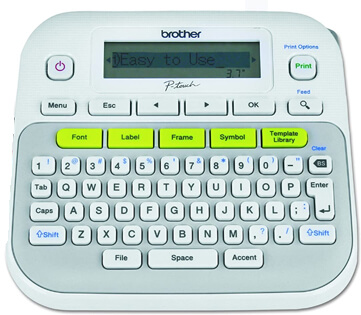 best label maker for organization