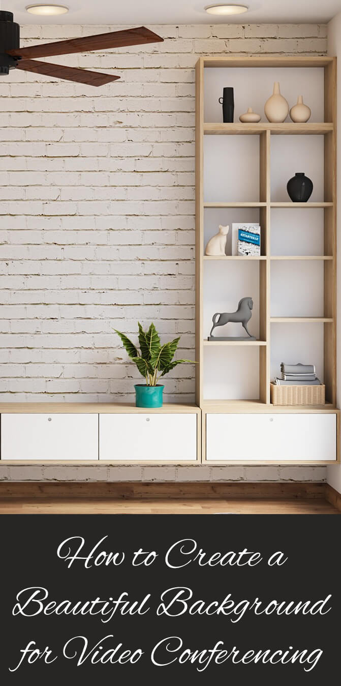 unique video background